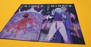 Wyatt Kennedy NIGHTS 12 13 Season Two Starts Here readbettercomics NM