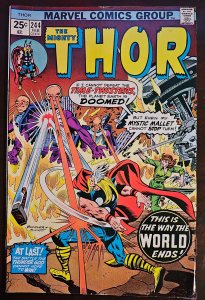 Thor #244 (1976)