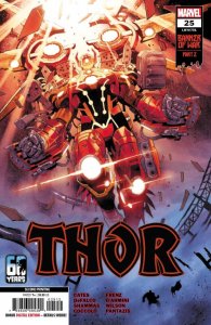 Thor #25 2022 Coccolo Cover H 2nd Print Marvel Comics EB07