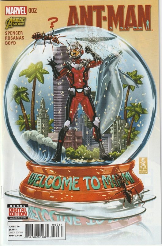 ANT MAN # 2 (2015)