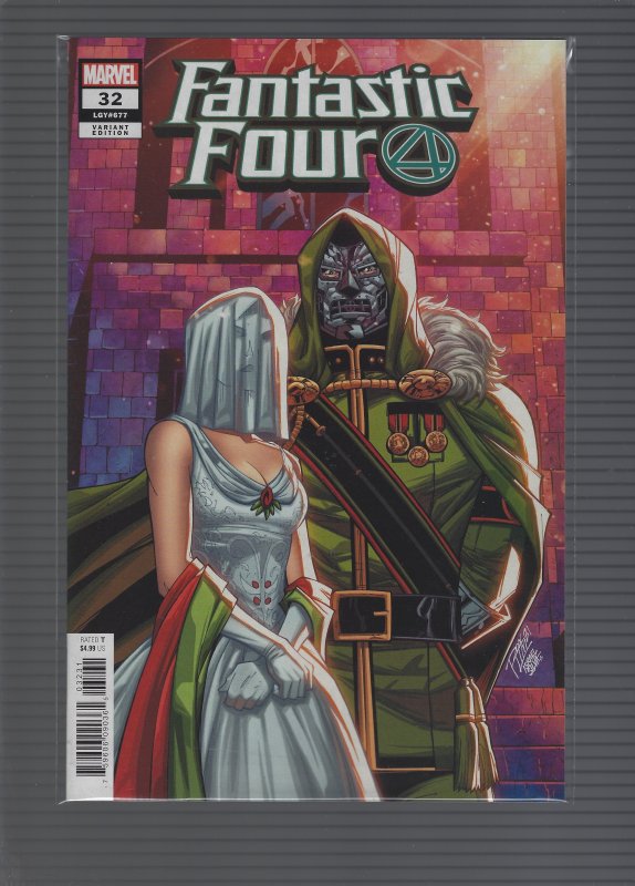 Fantastic Four #32 Variant