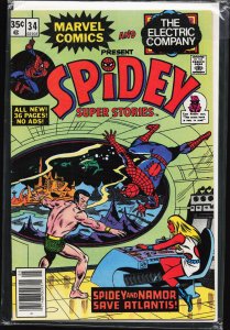 Spidey Super Stories #34 (1978) Spider-Man