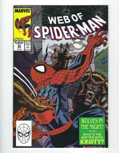 Web of Spider-Man (1st Series) #13 #37 #53    9.0 VF/NM and better