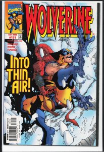Wolverine #131 Direct Edition (1998) Wolverine