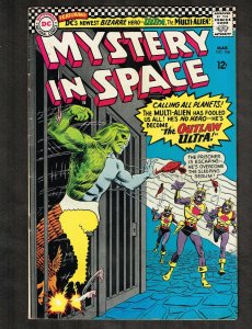 Mystery in Space #106, The Outlaw Ultra! Adam Strange, 1966 (8.0) WH