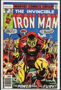 Iron Man #96 (1977) Iron Man