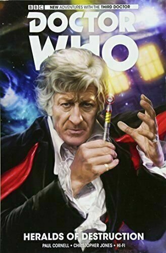 Doctor Who: The Third Doctor HC #1 VF/NM; Titan | save on shipping - details