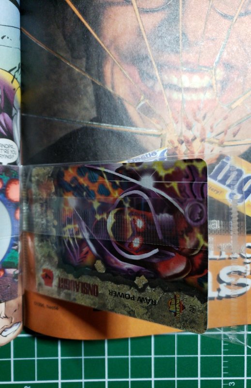 Cable #36 (1996) with cards intact