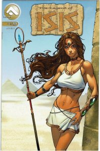 Legend of Isis #3 Adam Frizelli Variant NM