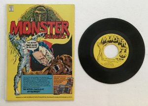 The Man-Thing: “Night of the Laughing Dead!” Book and Record Set PR16