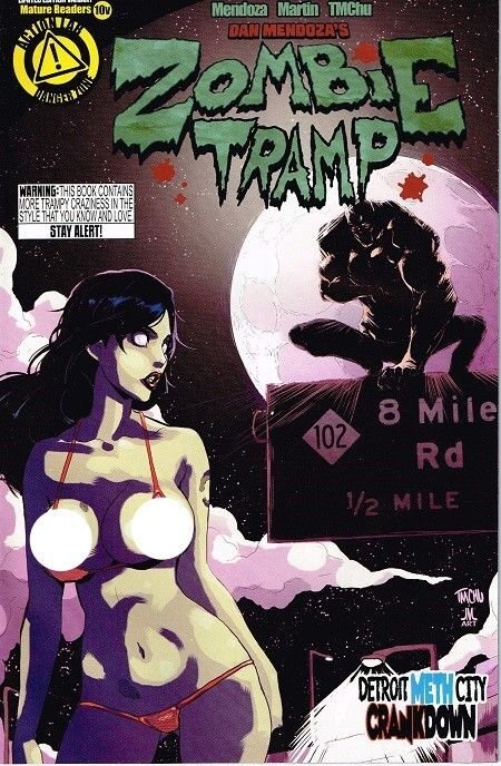 Zombie Tramp #10 risque cvr (2015)