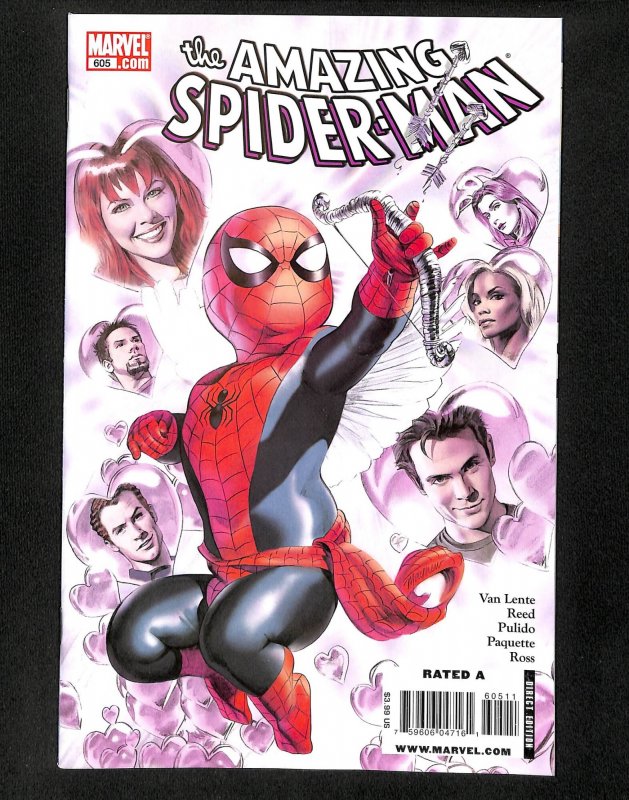 Amazing Spider-Man #605