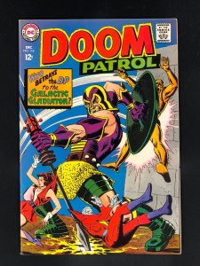 Doom Patrol #116 (1967) VF+
