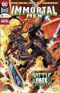 Immortal Men 4-A Jim Lee Cover VF/NM