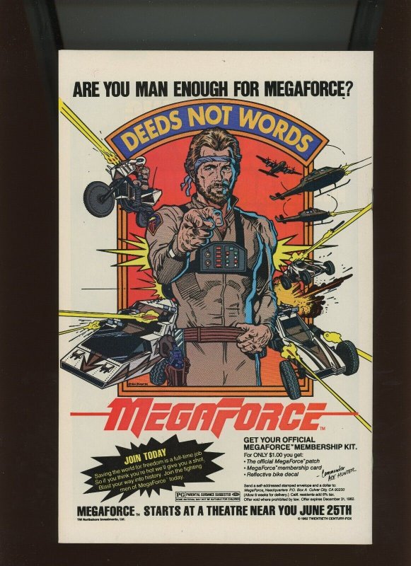 (1982) Iron Man #162: BRONZE AGE! NEWSSTAND COPY! THE MENACE WITHIN! (9.2 OB)