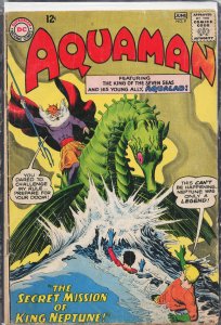 Aquaman #9 (1963) Aquaman