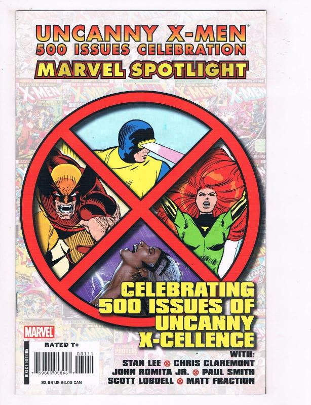 Uncanny X-Men 500 Celebration #1 FN Marvel Comics Comic Book Stan Lee DE37 TW7