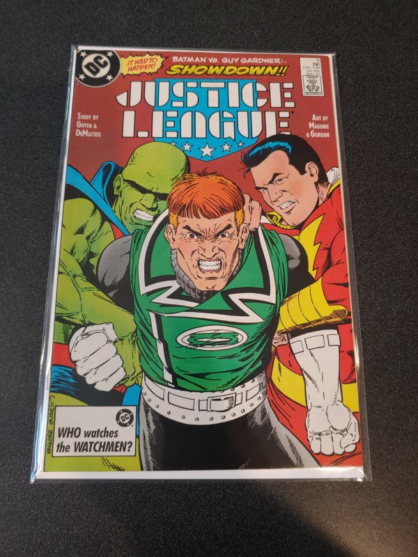 Justice League #5 (1987)