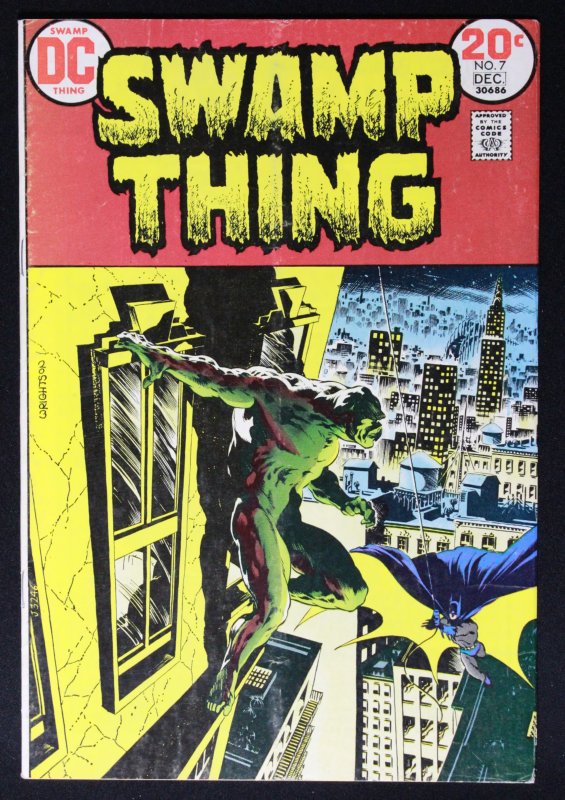 Swamp Thing #7 (1973)