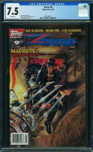 Zorro #9 (1994) CGC 7.5 VF-