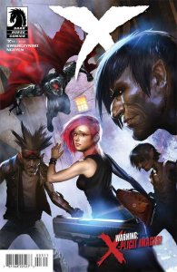 X (2013) #3 VF/NM DARK HORSE COMICS