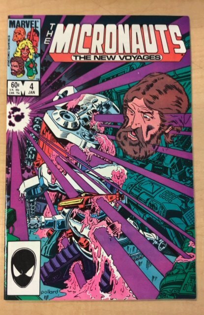 Micronauts: The New Voyages #4 (1985)