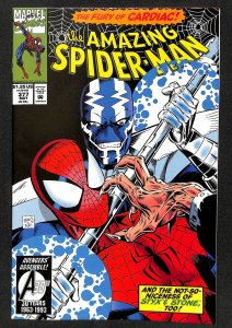 Amazing Spider-Man #377 Cardiac!