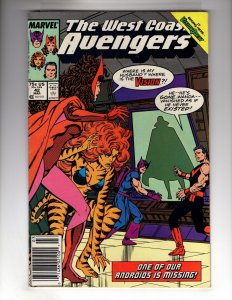West Coast Avengers #42 (1989)   / ID#834