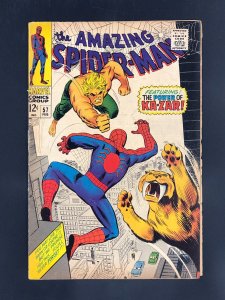 The Amazing Spider-Man #57 (1968) First Meeting of Spider-Man and Ka-Zar