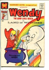 HARVEY HITS #23-1959-WENDY THE GOOD LITTLE WITCH-vf minus