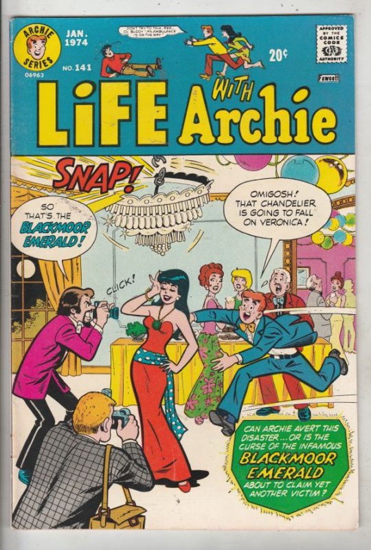 Life with Archie #141 (Jan-74) FN/VF Mid-High-Grade Archie, Jughead, Betty, V...