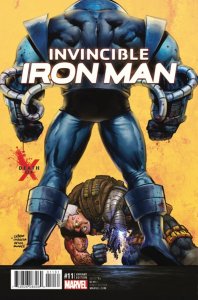 Invincible Iron Man #11 Death of X Variant - Riri Williams appearance - VF comic