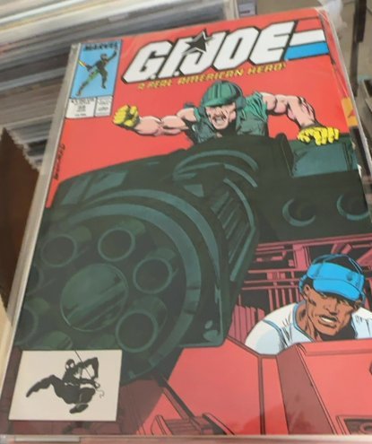 G.I. Joe: A Real American Hero #89 (1989) Wildcard 