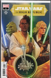 Star Wars: The High Republic #1 (2021) Star Wars [Key Issue]
