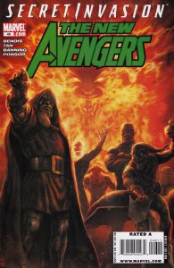 The New Avengers #46 Direct Edition Cover (2005-2010) Marvel Comics