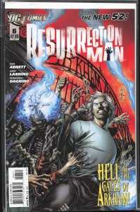 Resurrection Man #6 (2012) Resurrection Man