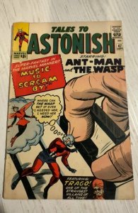 Tales to Astonish #47 (1963)antman and wasp