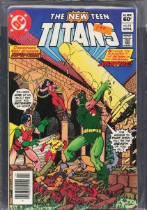 The New Teen Titans #18 (1982) Teen Titans