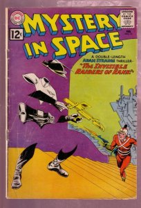 Mystery In Space--#73--1962--COMIC BOOK--DC--G