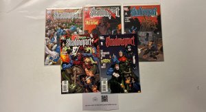 5 Shadowpact DC Comics Books #1 2 5 6 7 Willingham 45 JW15