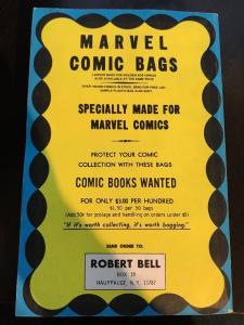 1974 The Comic Book Price Guide Featuring JSOA