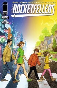 Rocketfellers #5 Image Comics Ryan Sook Variant Cover B Near Mint