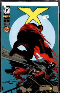 X: Hero Special #2 (1994) X