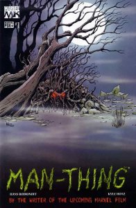 Man-Thing (4th Series) #1 VF; Marvel | we combine shipping 