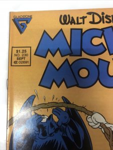 Walt Disney’s Mickey Mouse (1987) # 230 (FN/VF) Canadian Price Variant • CPV