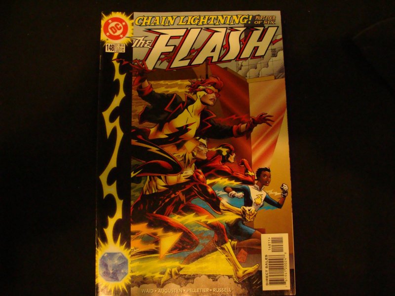 The Flash #148 (1999) EA5