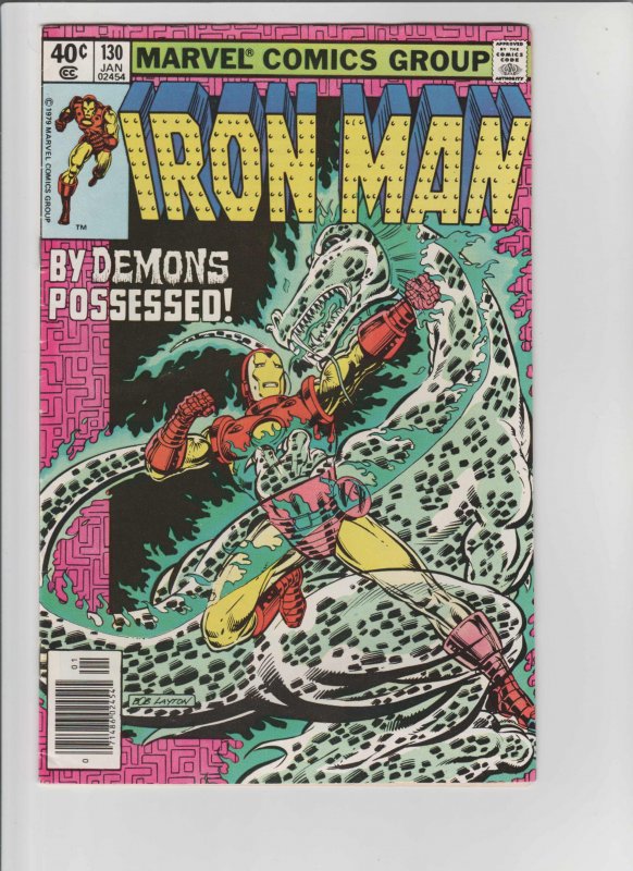 Iron Man #130 (1980)