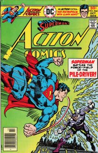 Action Comics #464 (1976) Superman