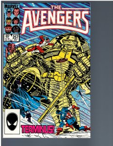 Avengers #257 (1985) - Key 1st Nebula