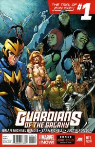 Guardians of the Galaxy (3rd Series) #11 FN ; Marvel | Trial of Jean Grey